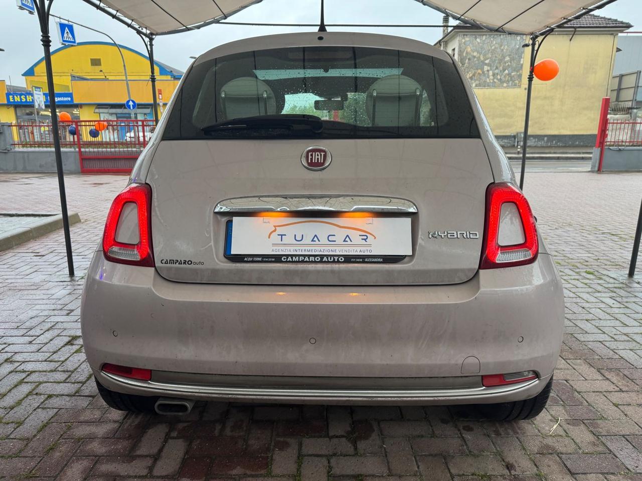 Fiat 500 Rock Star 1.0 70 MHEV #5092