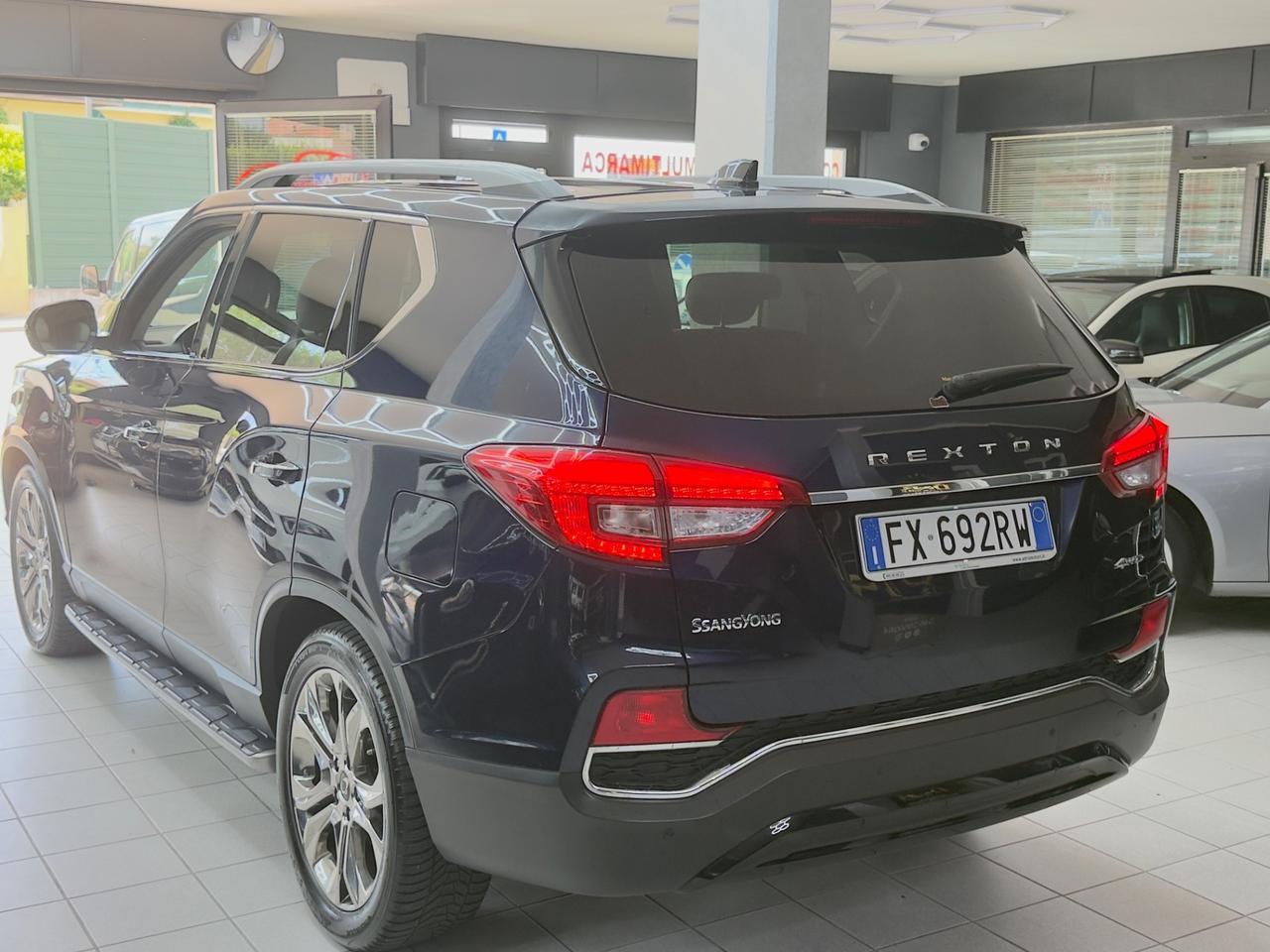 Ssangyong REXTON 2.2 4WD Icon aut. 7Posti