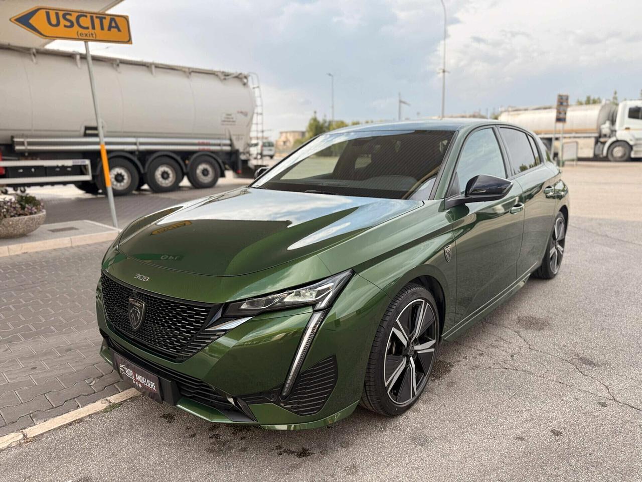 Peugeot 308 BlueHDi 130 S&S EAT8 GT Pack/18/PELLE/UNICA !!!