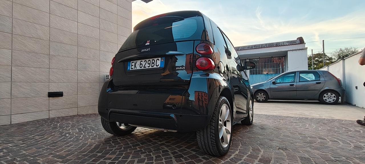 Smart ForTwo 1000 52 kW coupé passion
