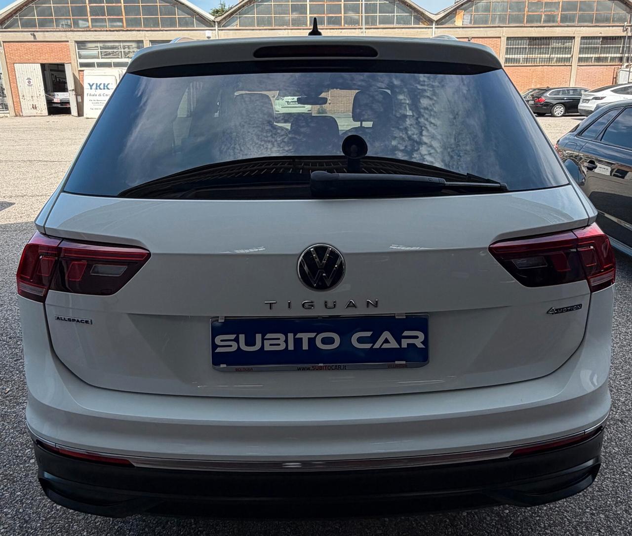 Volkswagen Tiguan Allspace 2.0 TDI SCR DSG 4MOTION Life 7 posti