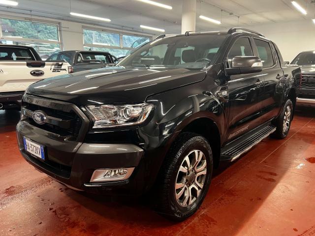 Ford Ranger Ranger 3.2 DC Wildtrak 200cv ACC +RISC. AUSILIARIO
