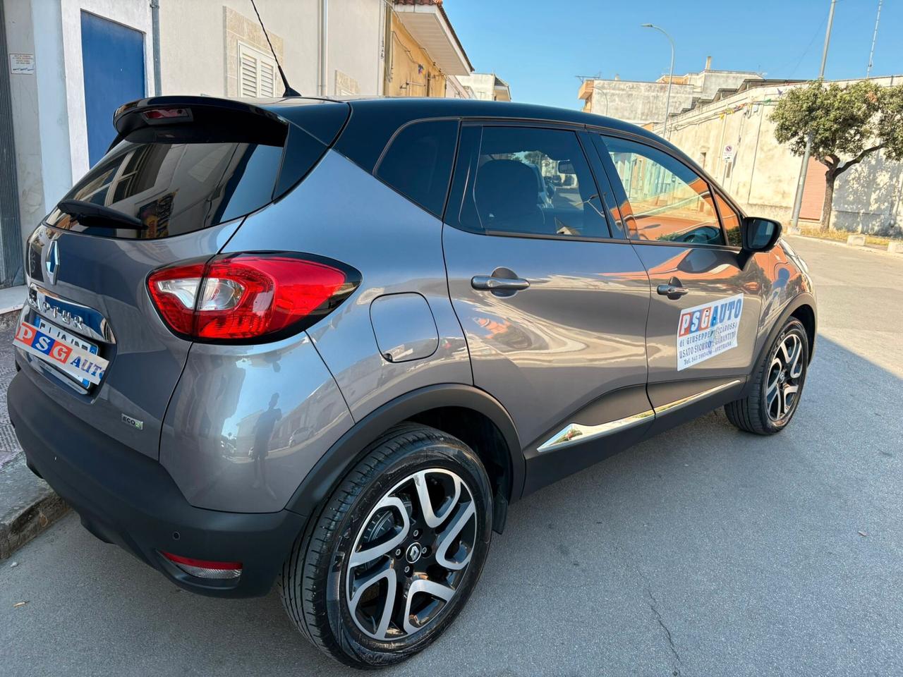 RENAULT CAPTUR 1.5 DCI R-LINK FULL OPTIONAL 103000KM 2017 PERFETTA