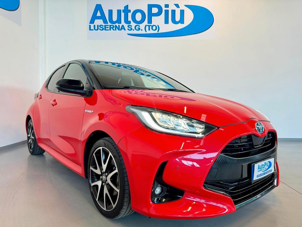 Toyota Yaris 1.5 Hybrid 5 porte Premiere