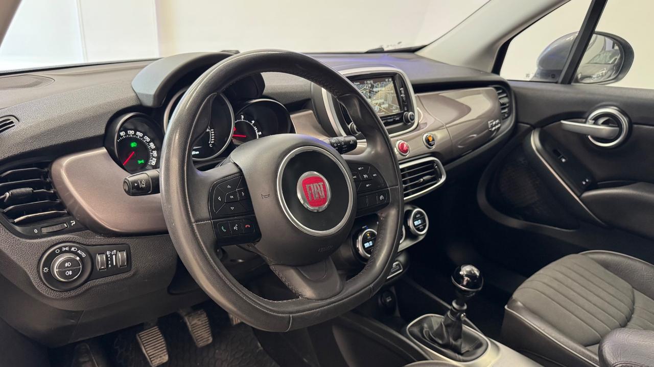 Fiat 500X 1.6 MultiJet 120 CV Lounge-2017