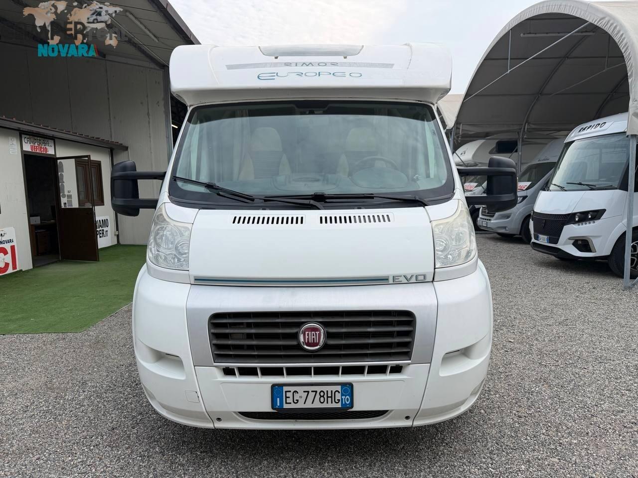 Rimor EUROPER 87 PLUS - SEMINTEGRALE LETTO MATRIMONIALE E GARAGE