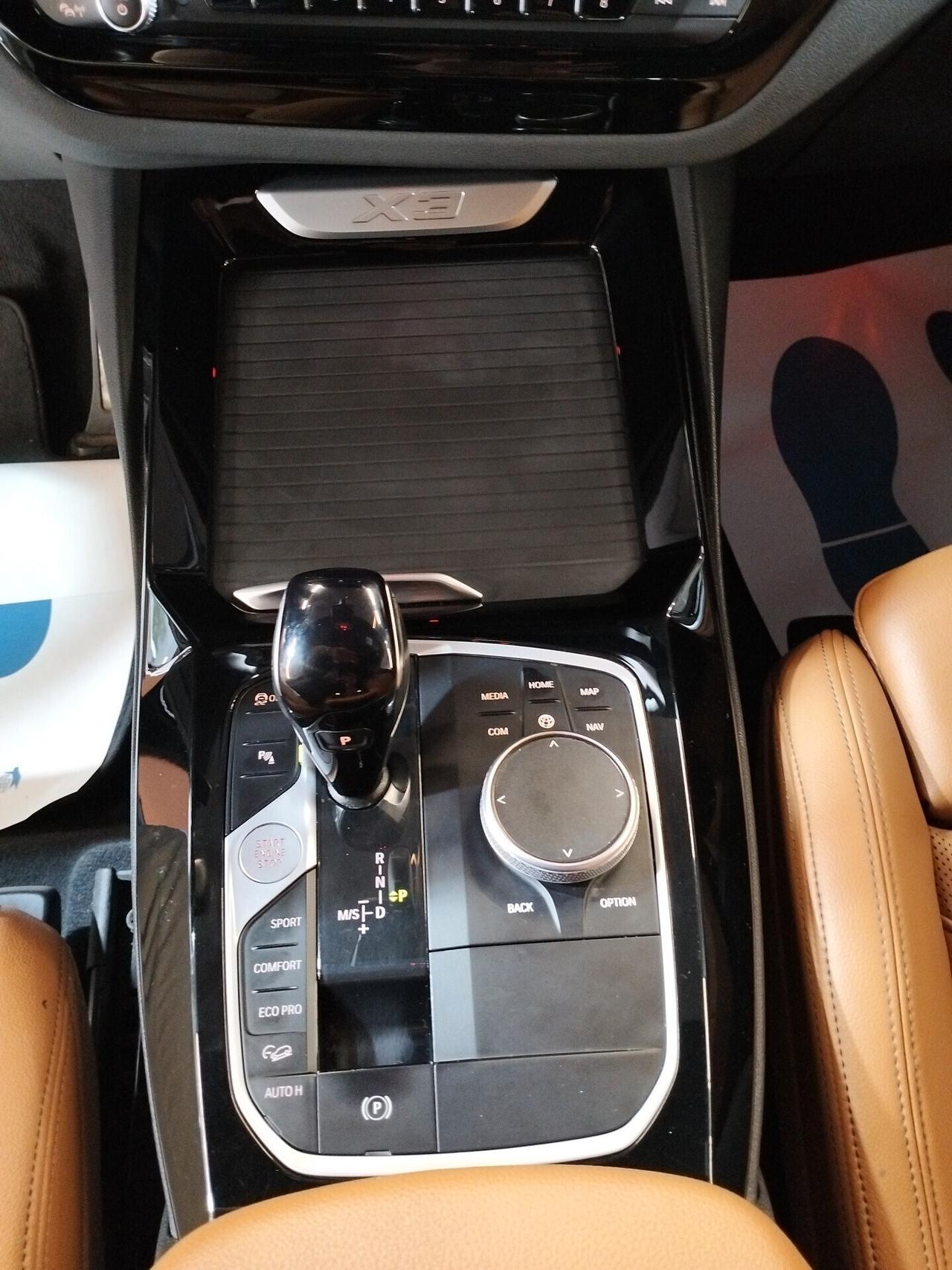 BMW X3 xdrive30d mhev 48V Msport auto - IVA ESPOSTA