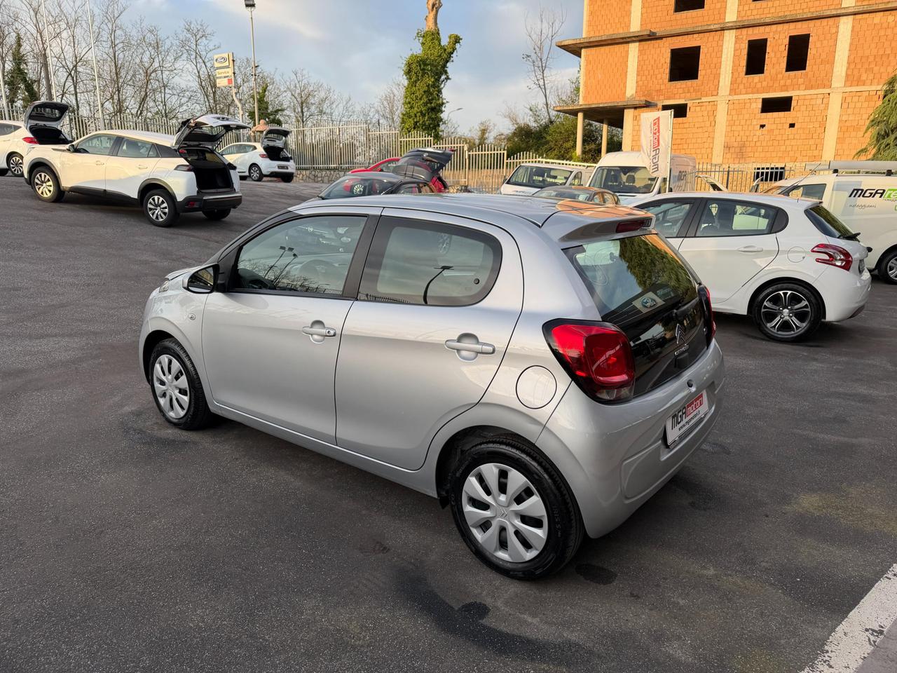 Citroen C1 5 Porte C1 5p 1.0 vti Feel 72cv