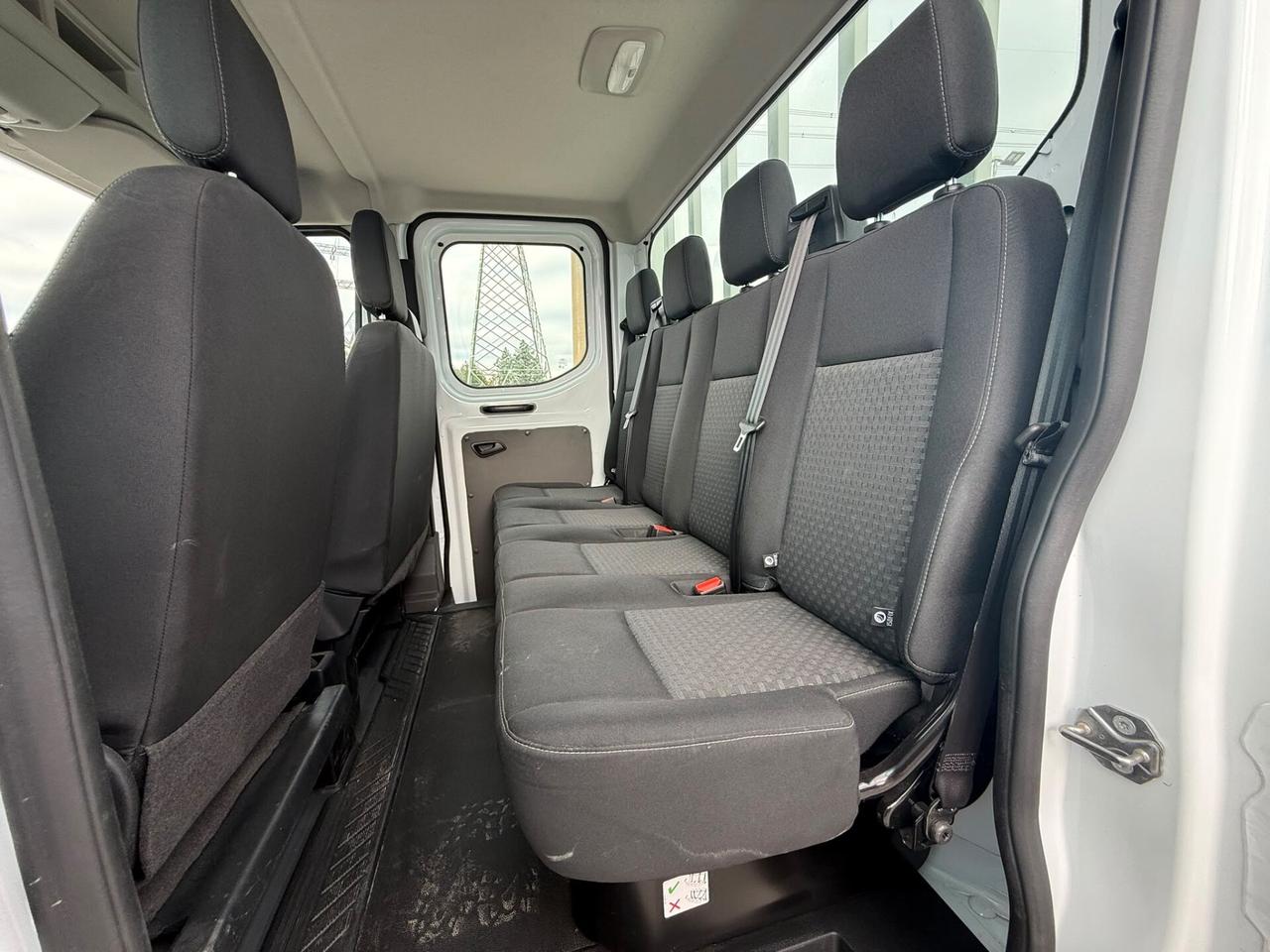 Ford TRANSIT 350 2.0TDCI ECOBLUE 165CV RWD PL-SL-DC CAB. TREND (927)