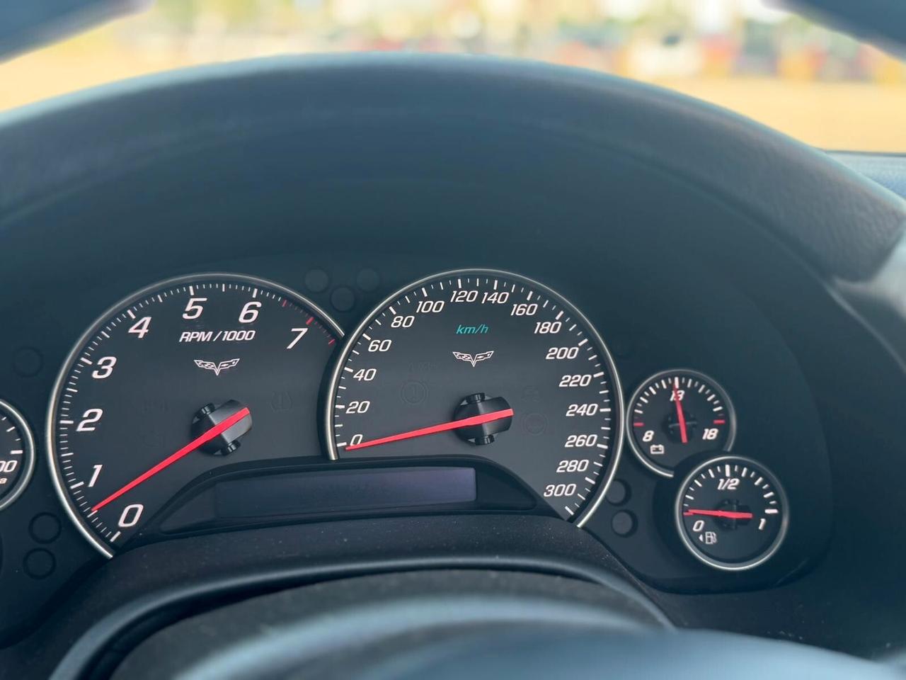 Corvette C6 Convertible 6.0 V8
