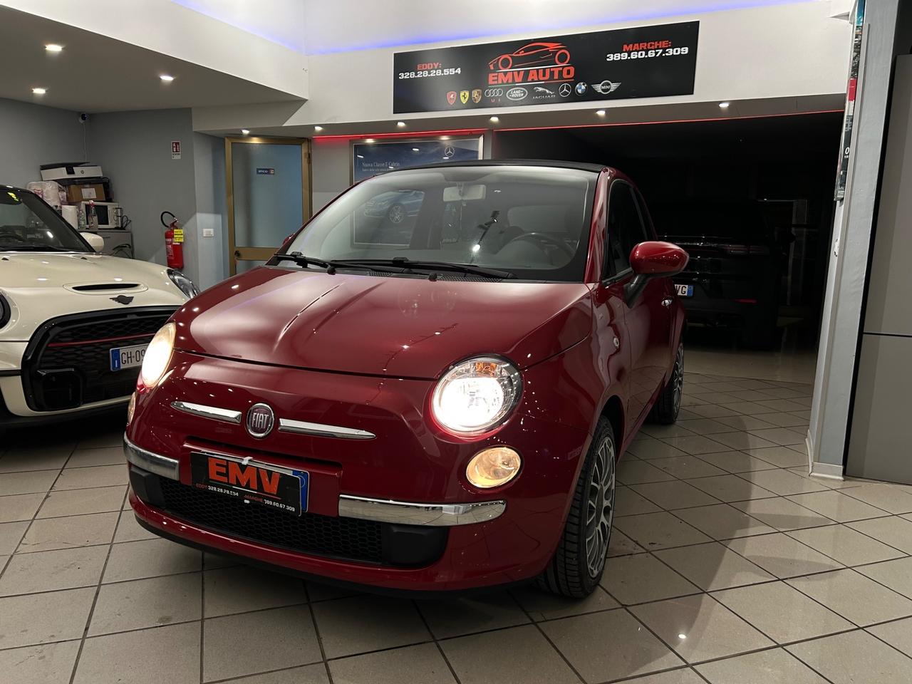 Fiat 500 C 1.2 Rock