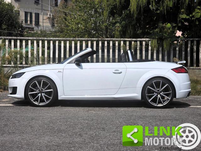 AUDI TT Roadster 2.0 TDI ultra S line 184CV