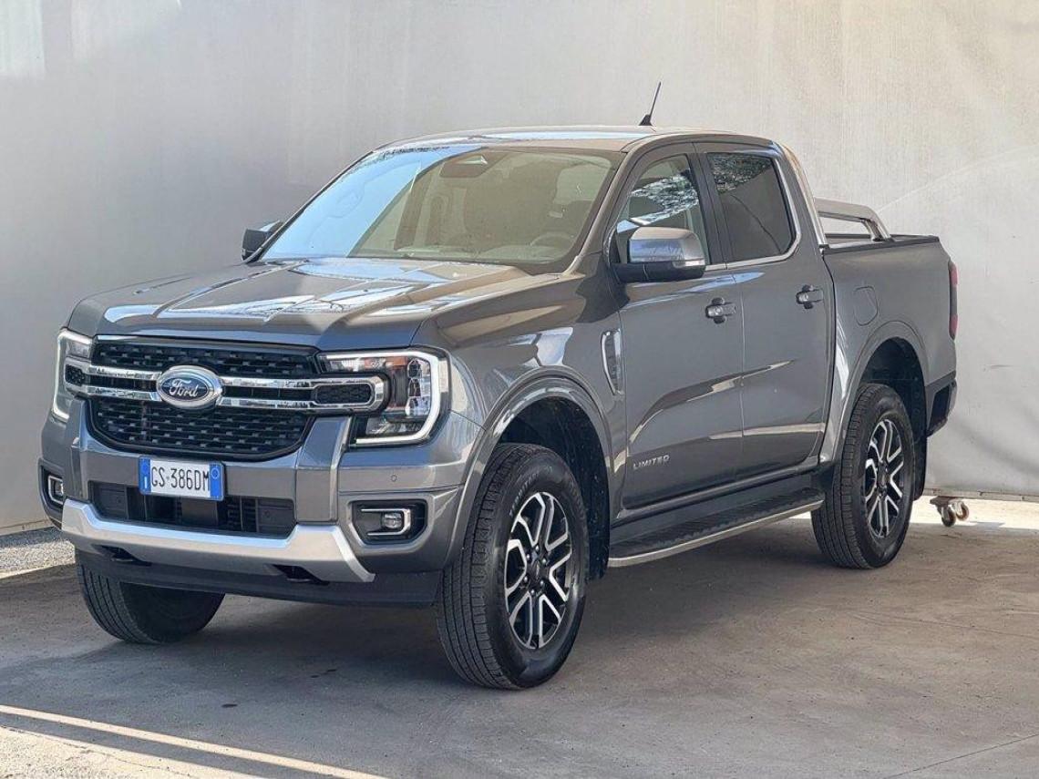FORD Ranger 2 0 ecoblue 170cv Limited 4wd