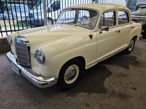 MERCEDES-BENZ 190 Ponton