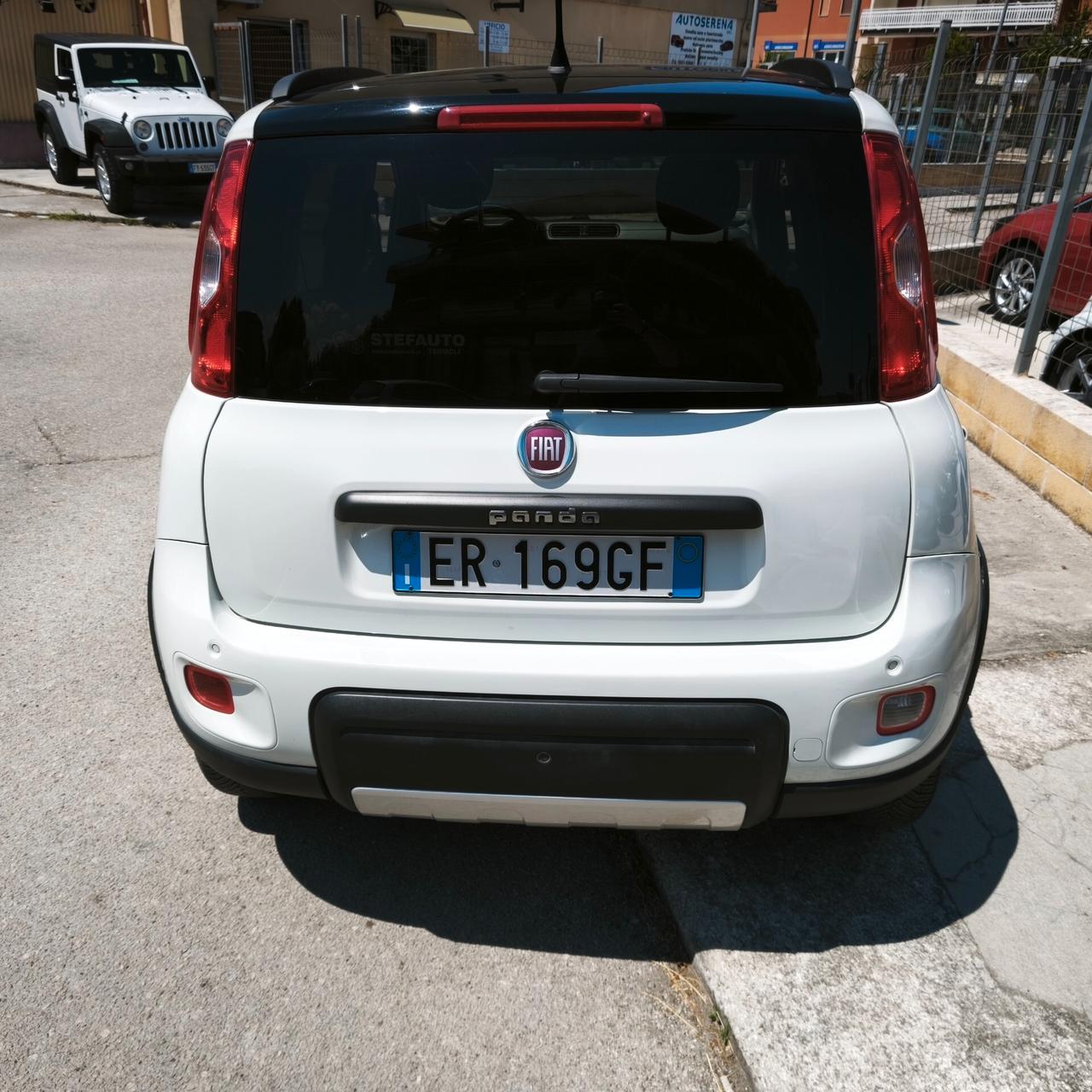 Fiat Panda 1.3 MJT S&S 4x4