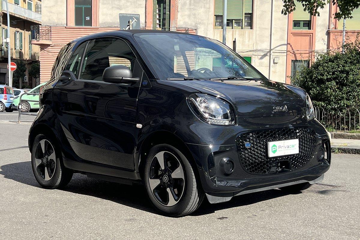 SMART fortwo EQ Prime