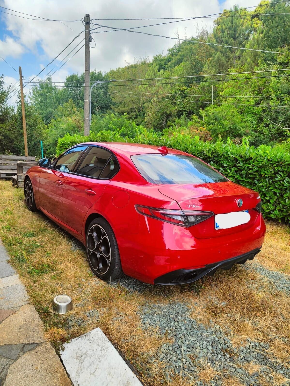 Alfa Romeo Giulia 2.2 Turbodiesel 160 CV AT8 Competizione