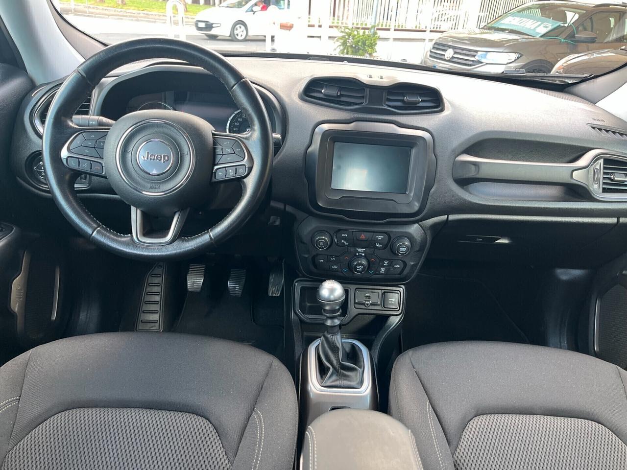 Jeep Renegade 1.6 Mjt 120 CV Limited KM CERTIFICATI 2019