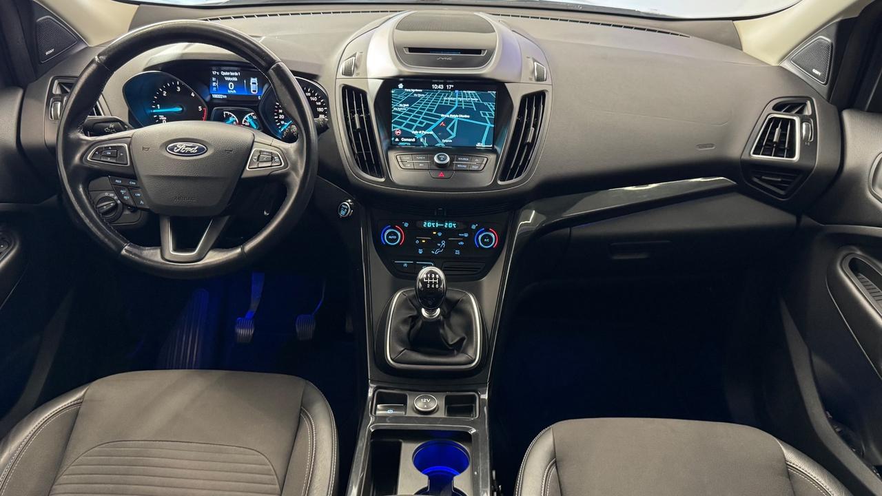 Ford Kuga 1.5 TDCI 120 CV S&S 2WD Titanium-2018