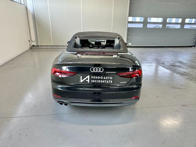 AUDI A5 CABRIO 40 TDI QUATTRO S TRONIC S LINE