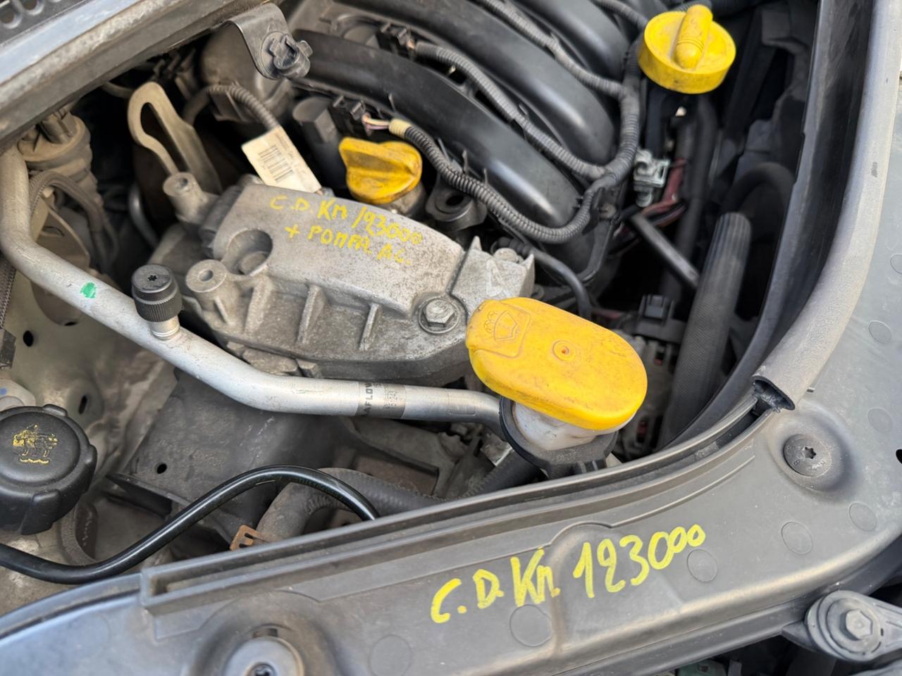 Renault Scénic 1.6 benzina euro4 spaziosa neopatentati