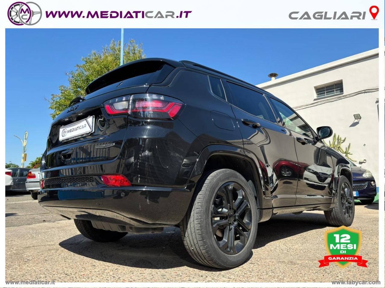 JEEP Compass 1.6 Mjt II 2WD Night Eagle
