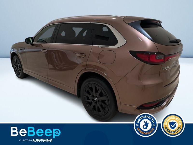 Mazda CX-80 3.3 M-HYBRID BOOST HOMURA PLUS AUTO