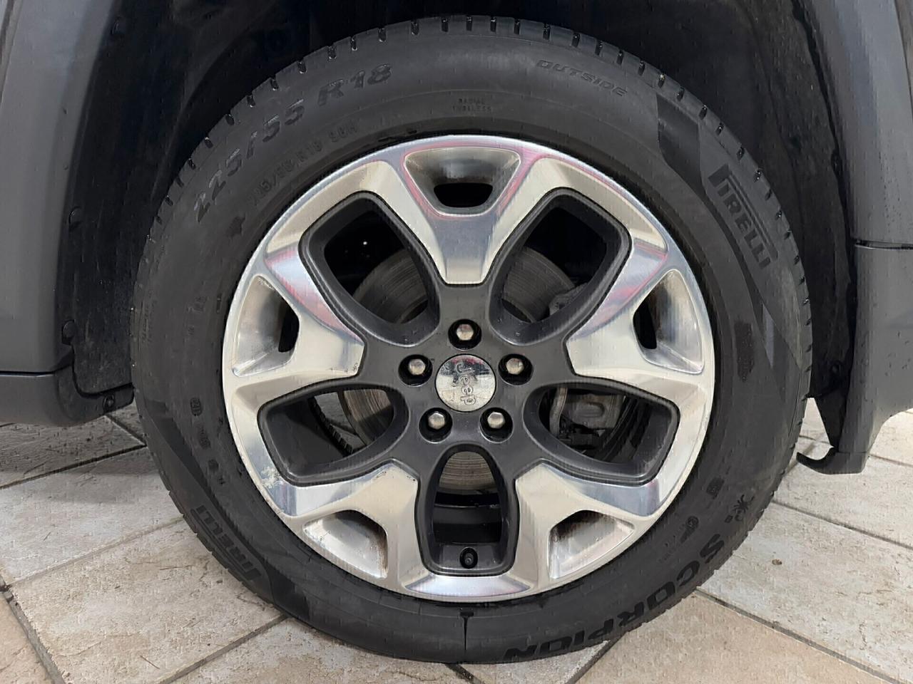 JEEP Compass 2.0 MTJ (170) 4WD Limited 2019