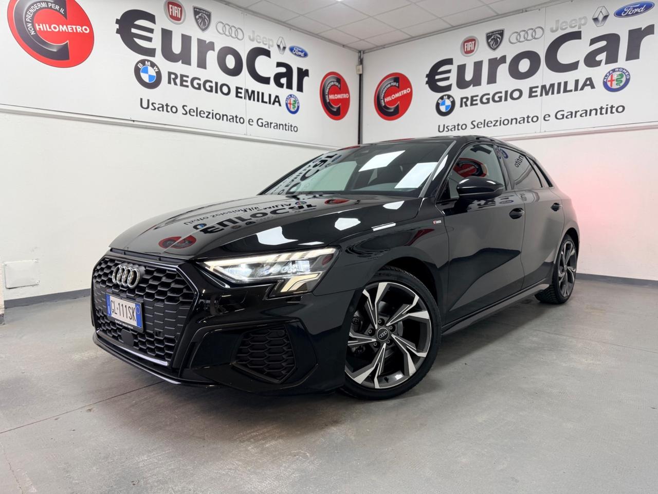 Audi A3 SPB 35 2.0 TDI 150cv S tronic Sline 11/2022 Euro 6D
