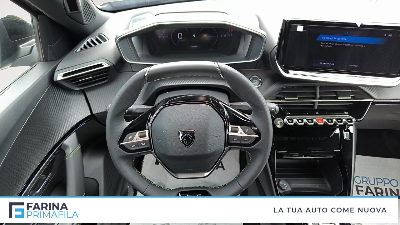 PEUGEOT 2008 1.2 hybrid GT 136cv e-dcs6