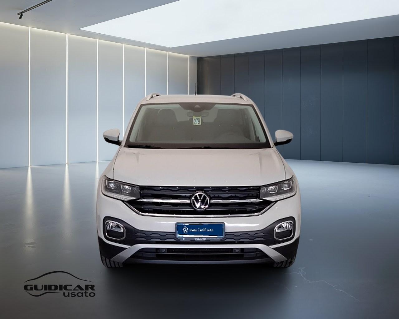 VOLKSWAGEN T-Cross 2019 - T-Cross 1.0 tsi Advanced 110cv