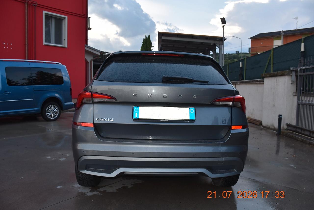 Skoda Kamiq 1.0 G-Tec Monte Carlo