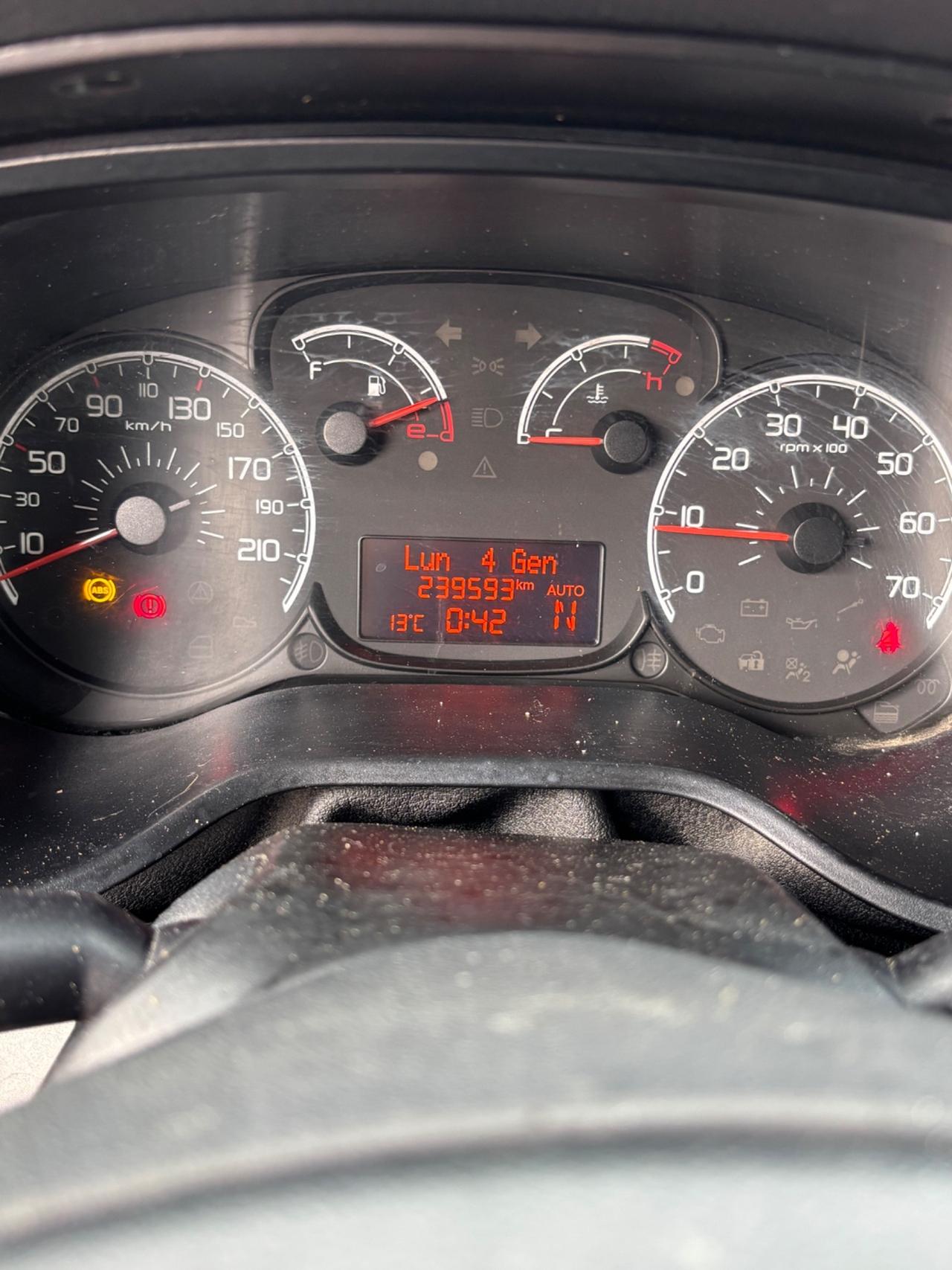 Fiat Doblo Doblò 1.6 MJT MTA PC-TN Cargo Lamierato