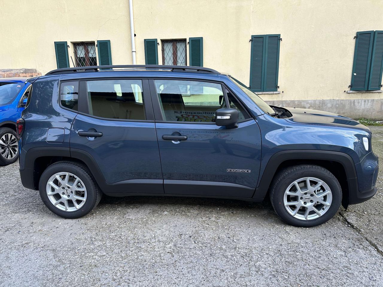 Jeep Renegade 1.5 Turbo T4 MHEV Altitude
