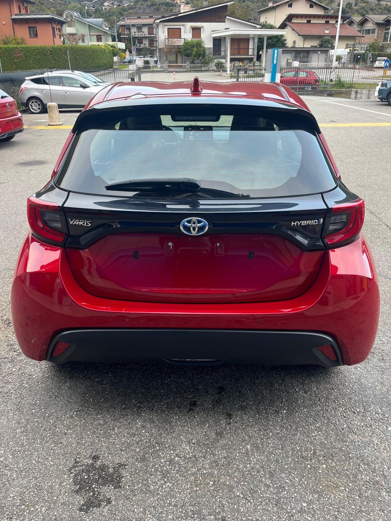 Toyota Yaris 1.5 Hybrid 5 porte Style