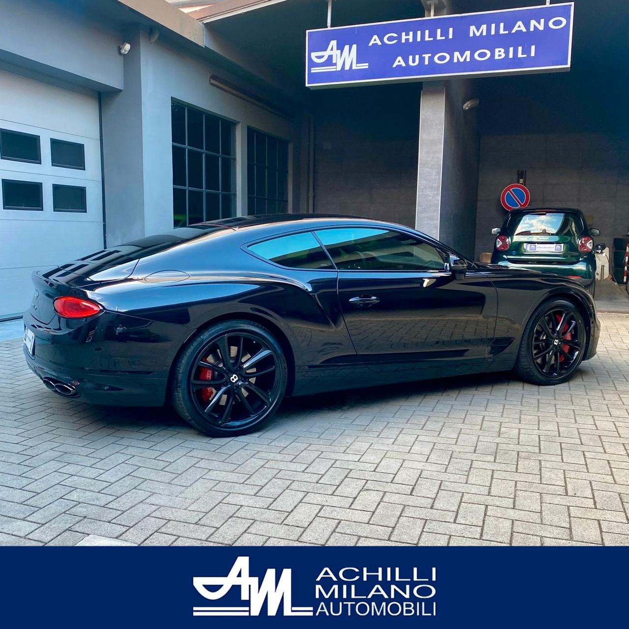 Bentley Continental GT Coupe TOTAL BLACK IVA Continental GT 4.0 V8 Mulliner 550cv auto