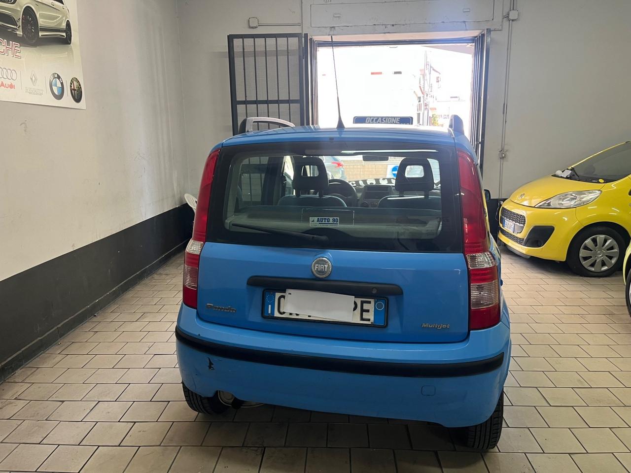 Fiat Panda 1.3 MJT 16V Dynamic 2005