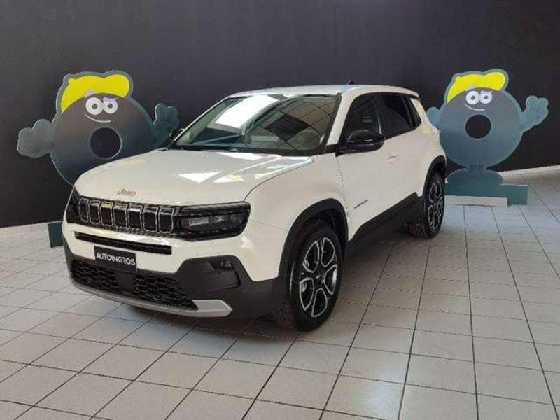 Jeep Avenger 1.2 turbo Summit fwd 100cv