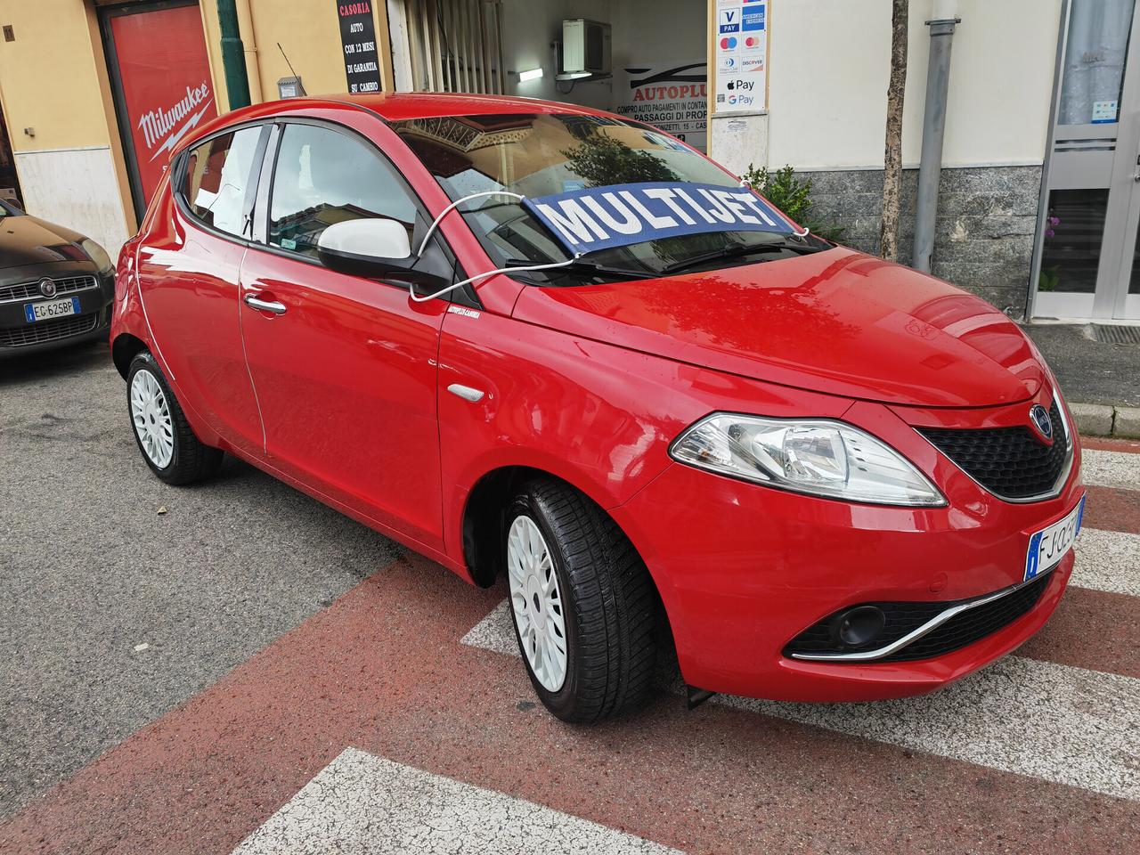 LANCIA YPSILON 1.3 MJT DIESEL CV95 KW70 PPLATINUM