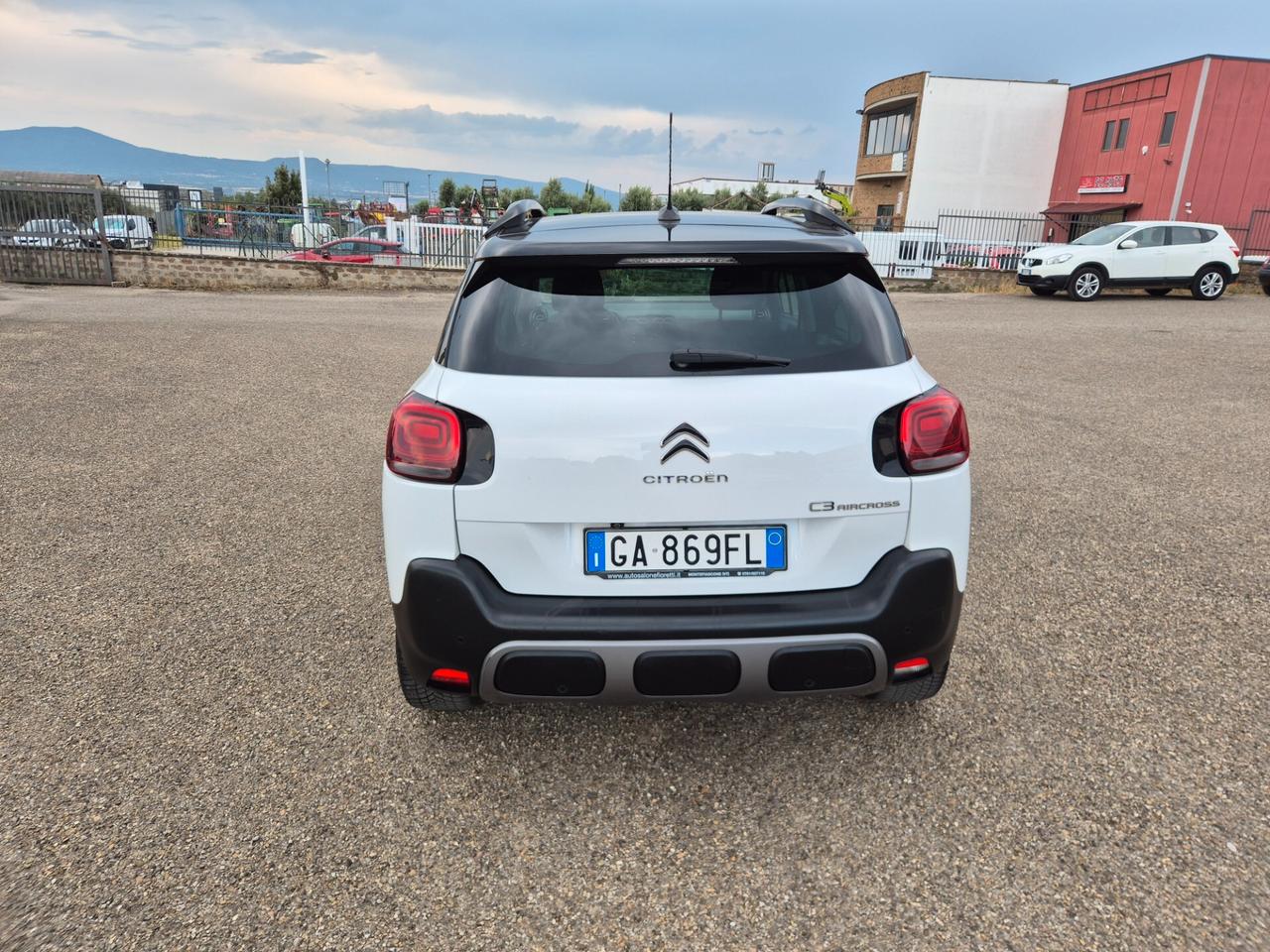 Citroen C3 Aircross BlueHDi 100 S&S Shine