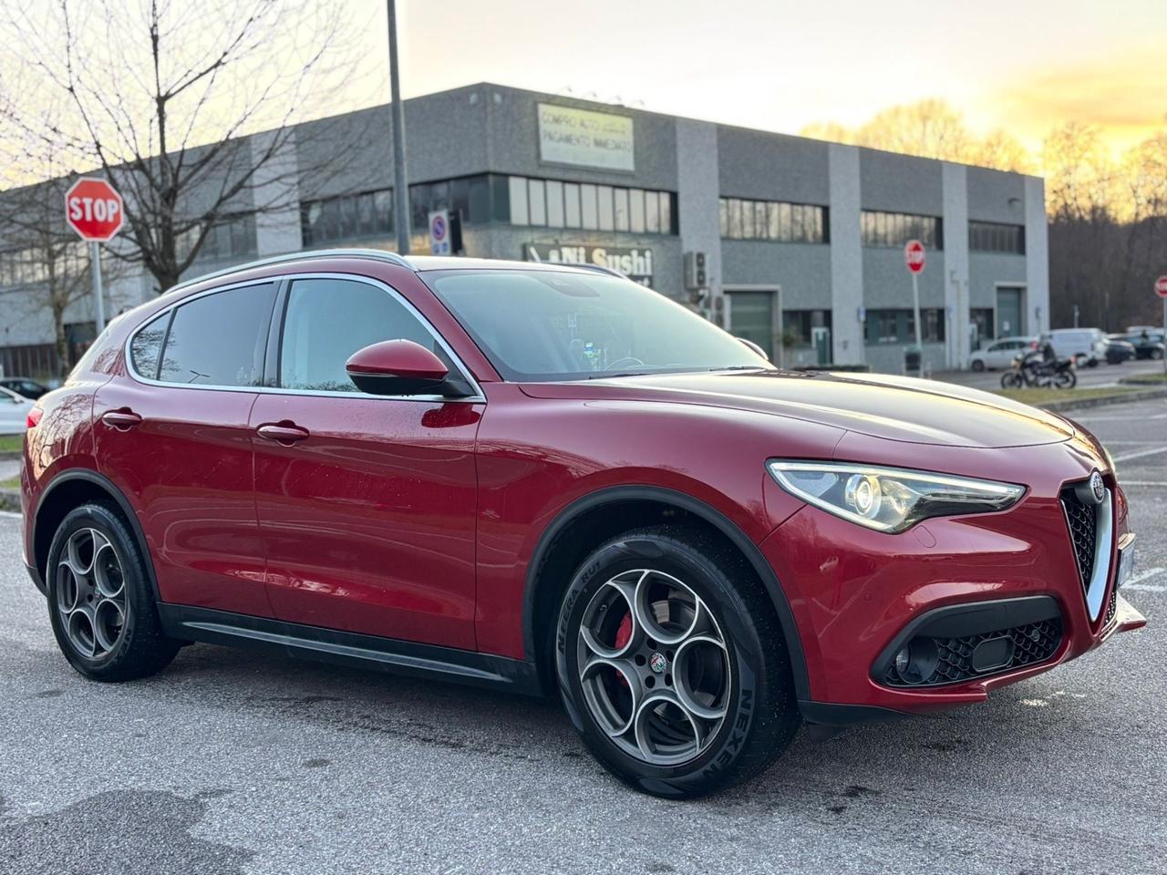 Alfa Romeo Stelvio 2.2 Turbodiesel 210 CV AT8 Q4 Executive