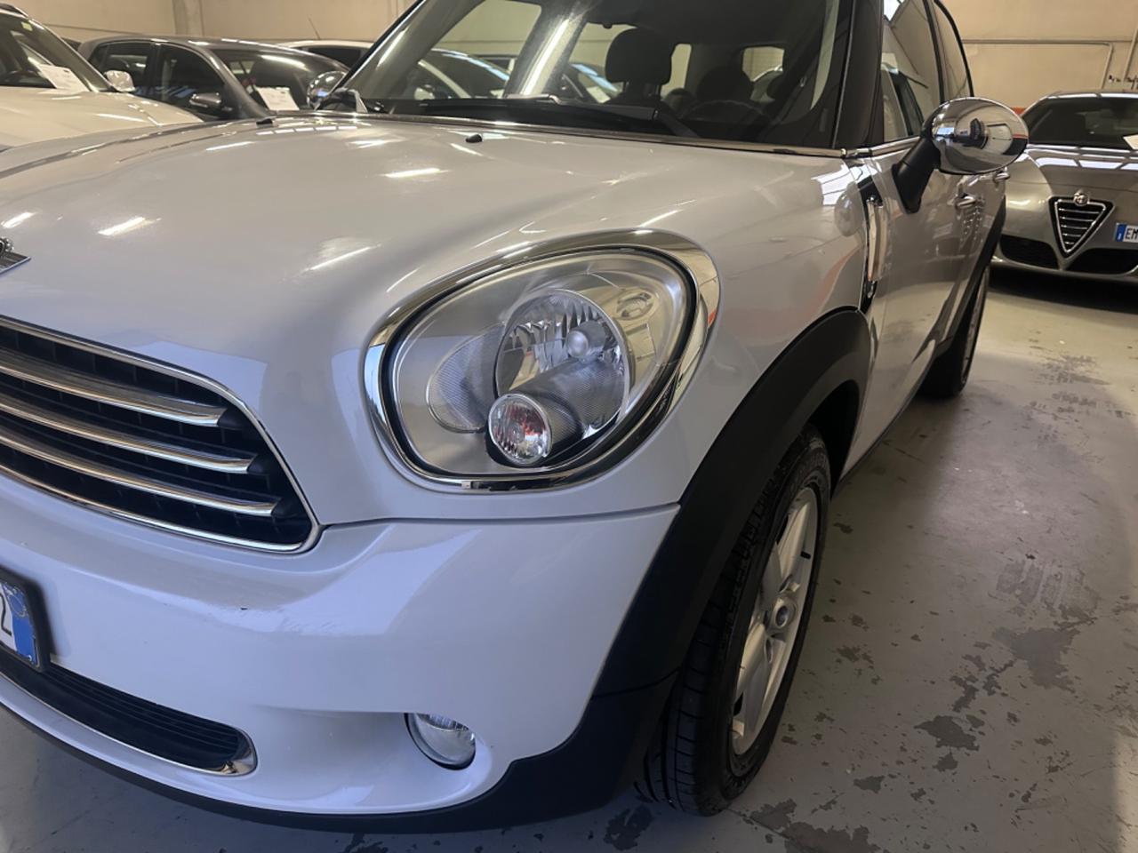 Mini One Countryman 1.6 D