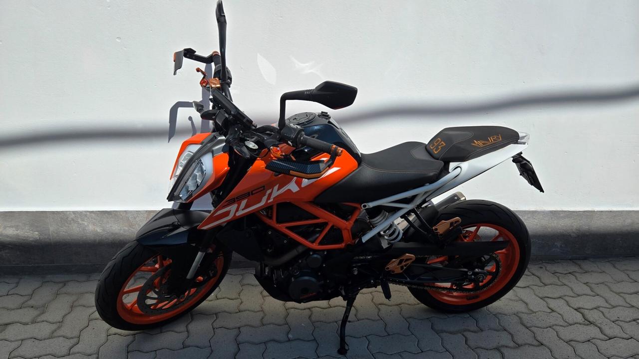 Ktm 390 Duke ABS