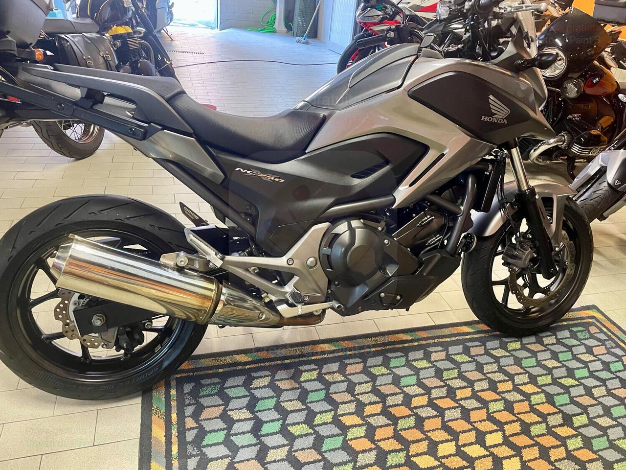 Honda NC 750 X DTC AUTOMATICA