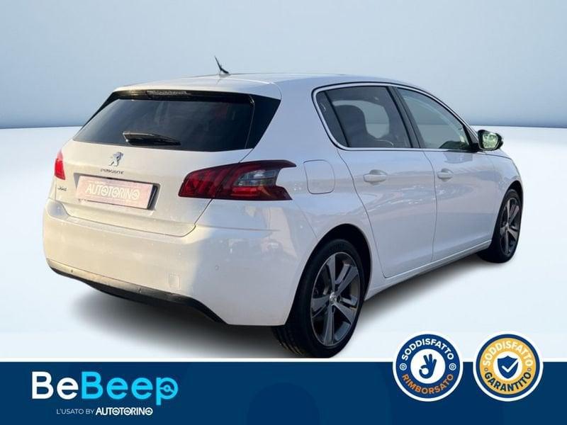 Peugeot 308 5P 1.5 BLUEHDI ALLURE S&S 130CV EAT8