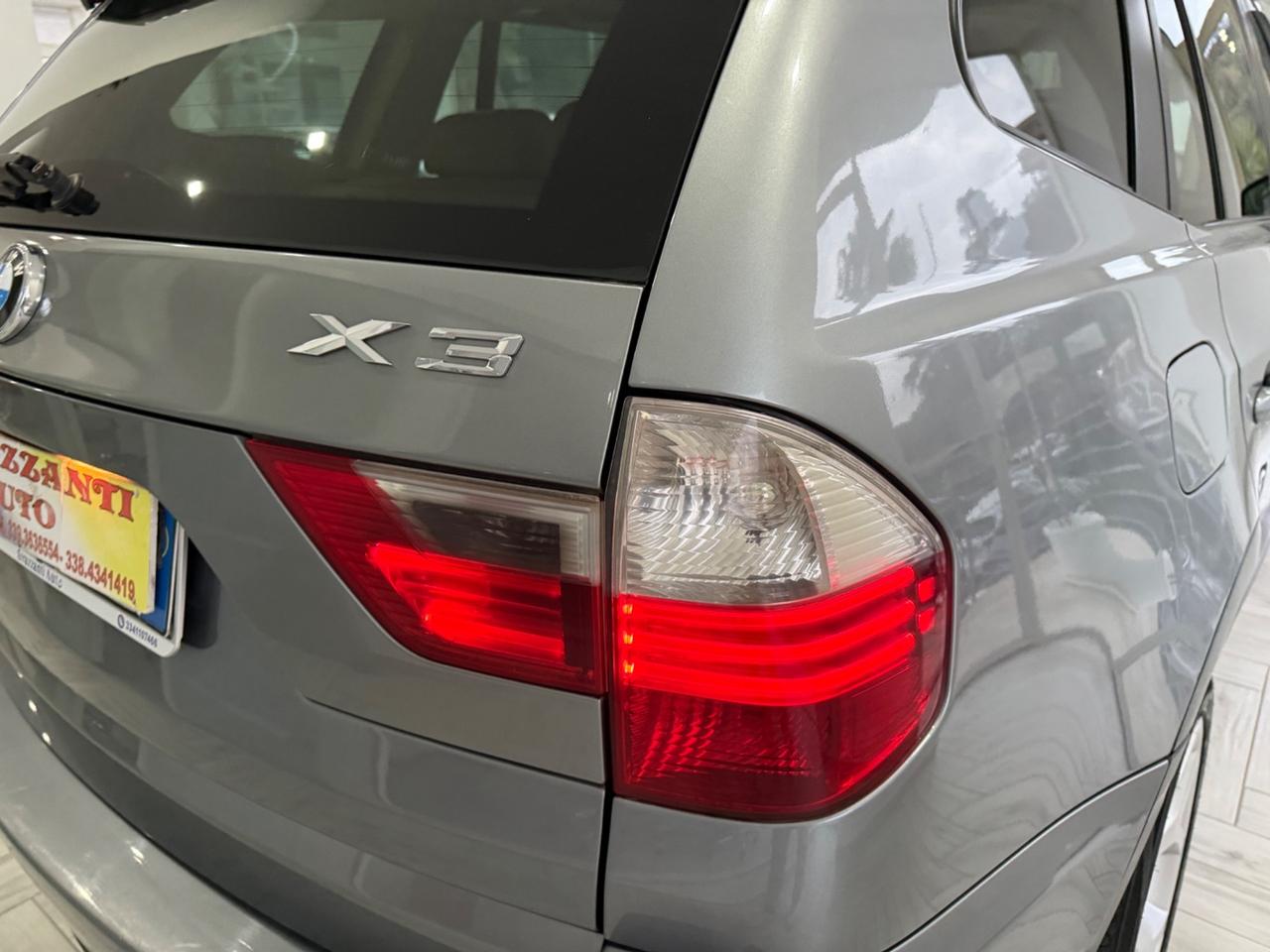 Bmw X3 2.0D XDRIVE LUXURY+TETTO/NAVI IPERFULL2008