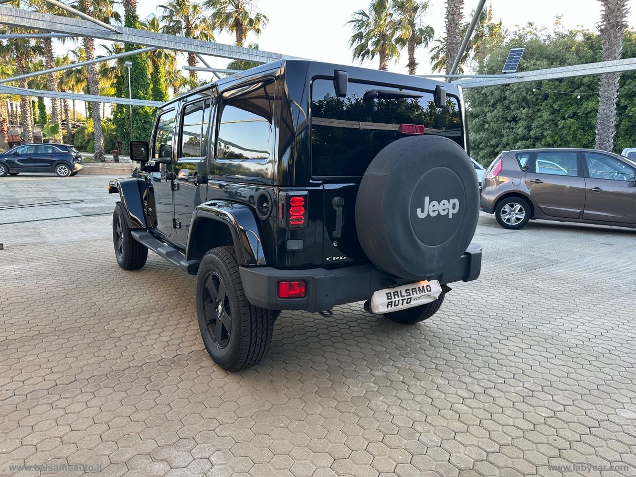JEEP Wrangler Unlimited 2.8 CRD Sahara