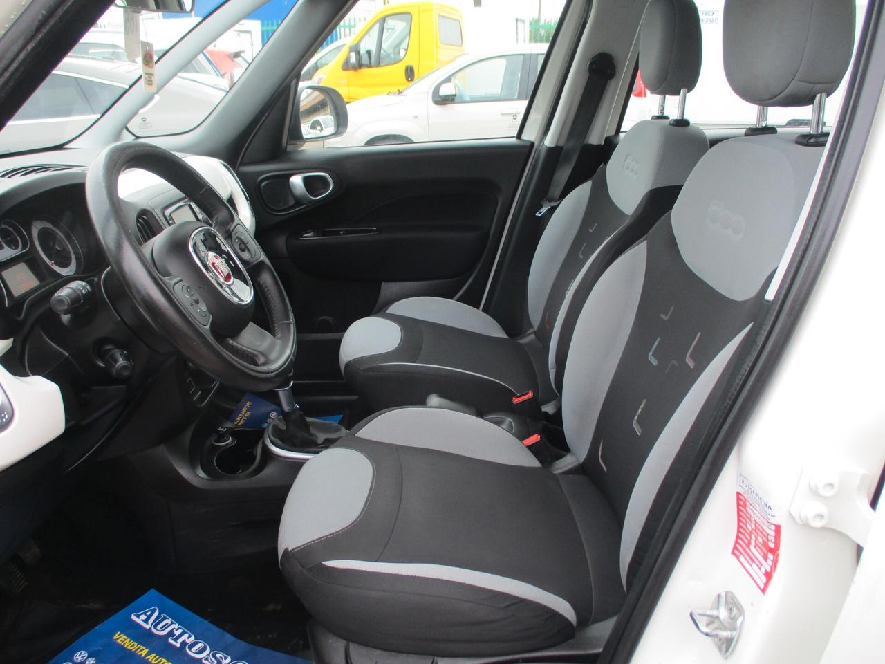 Fiat 500L 1.6 120CV E6 N1 AUTOCARRO 4P NAVIG TAGLIANDAT