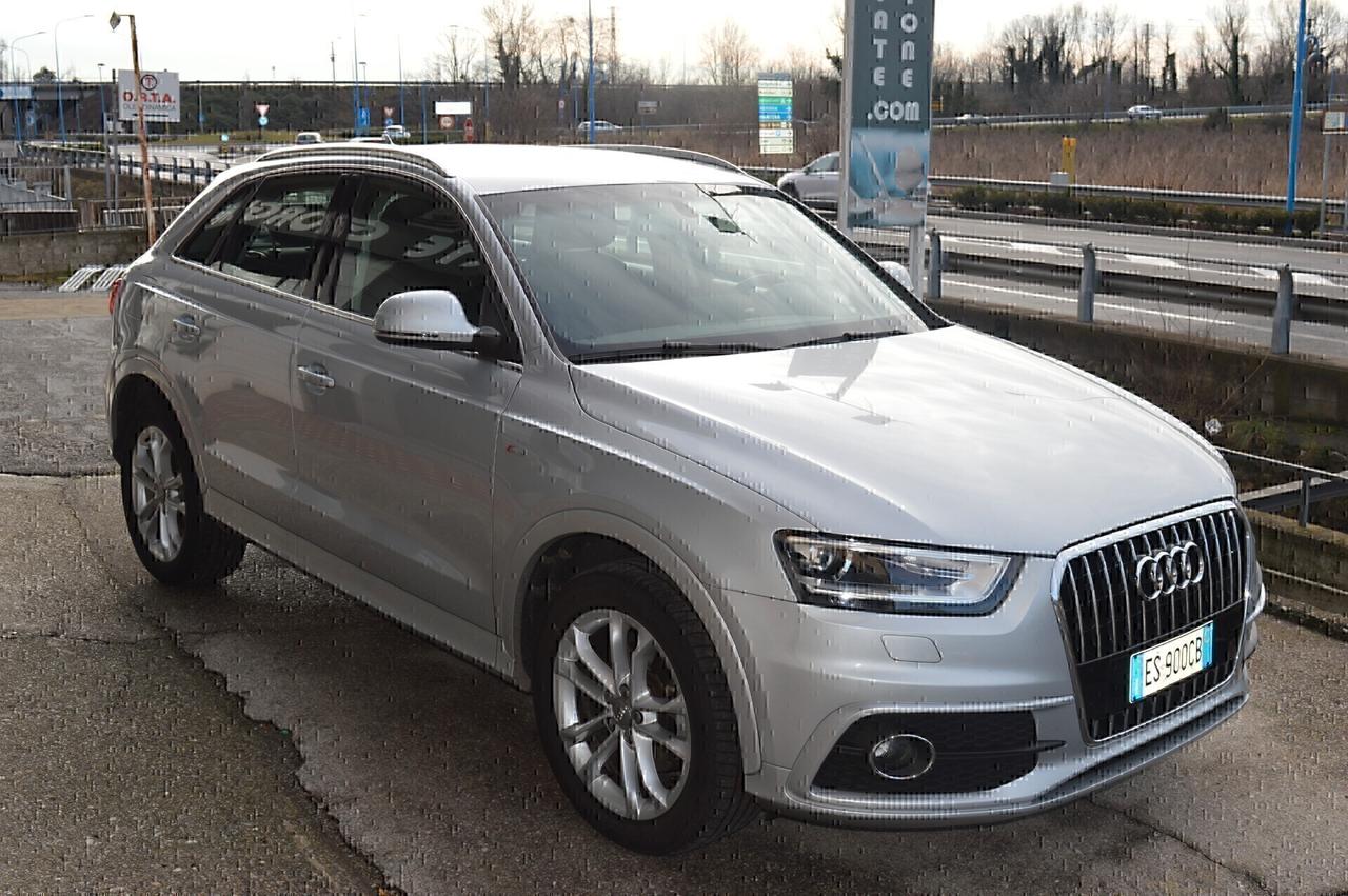 Audi Q3 2.0 TDI 140 CV SLine