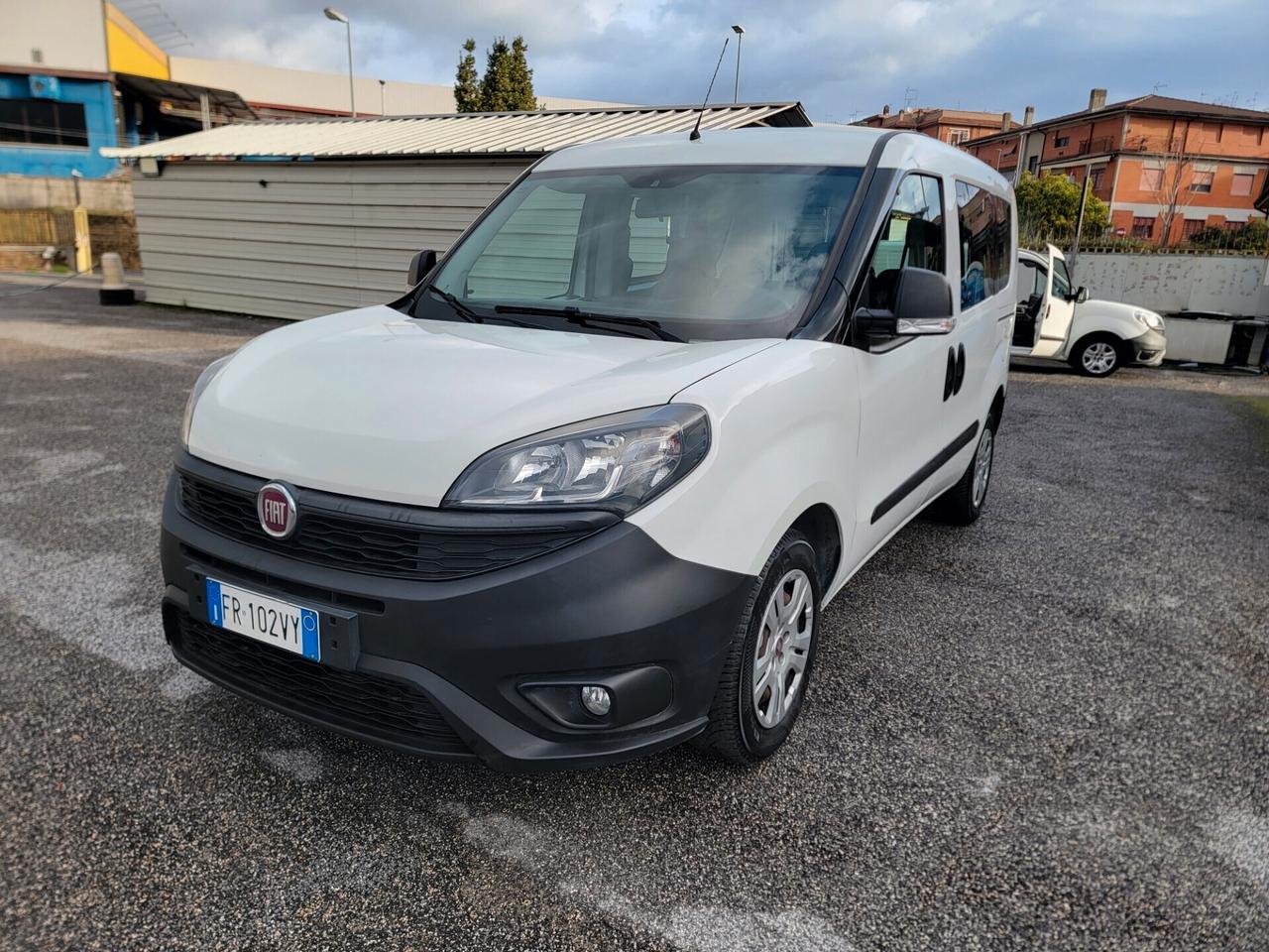 Fiat Doblò 1.3 MJT 5 POSTI N1 EURO 6 finanziabile